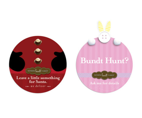 Nothing Bundt Cakes Buttons